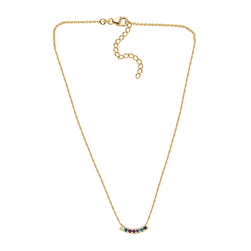 Yellow Gold Over Sterling Silver - Product card gallery slide 4 (9433054609663)