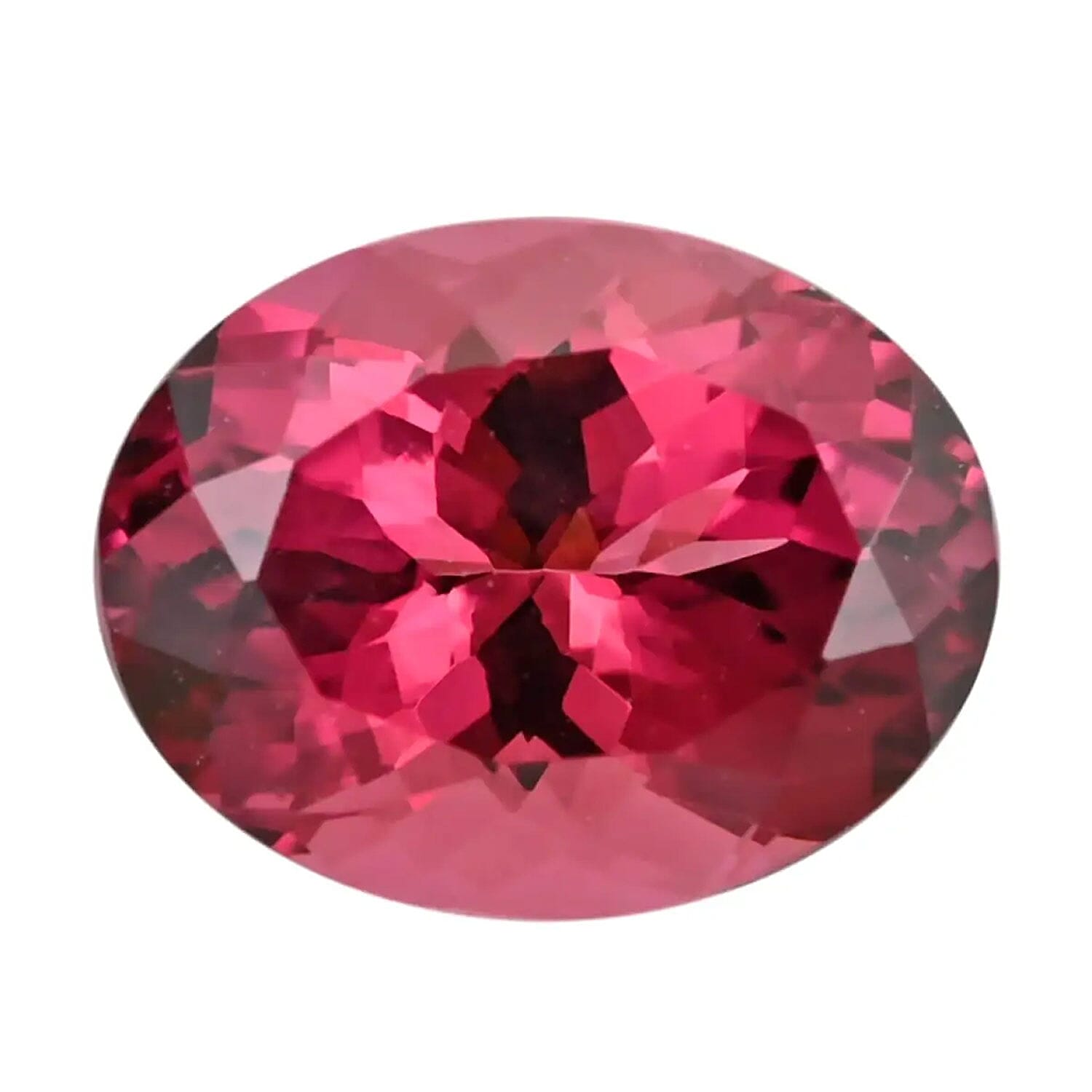 Certified & Appraised AAAA Ouro Fino Rubellite (Ovl Free Size) 3.65 ctw