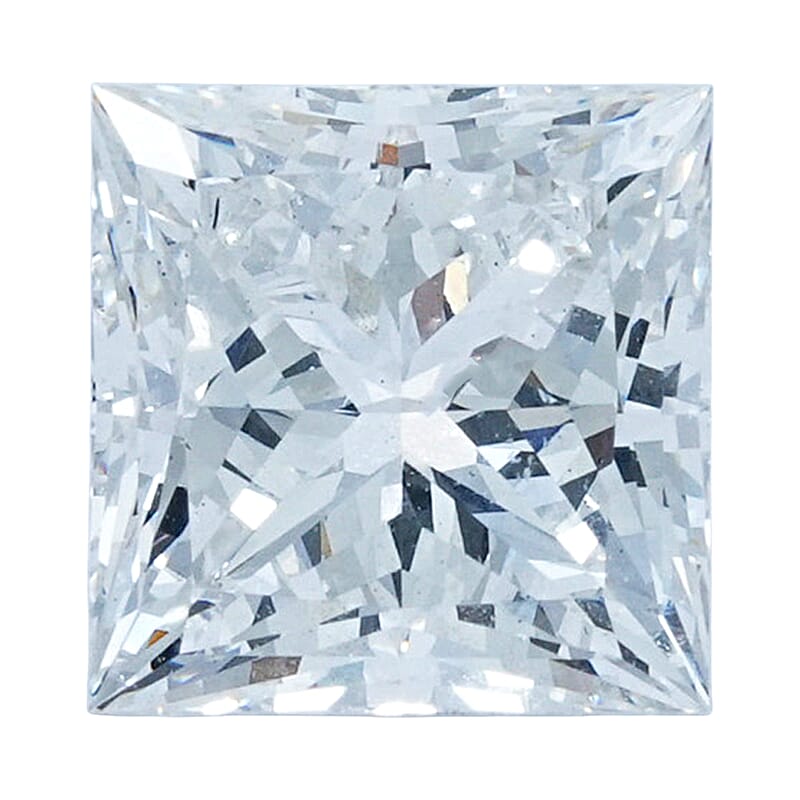 IGI Certified Luxuriant Lab Grown Diamond (Sqr 7.8x7.8 mm) (E-F, VS) 3.10 ctw
