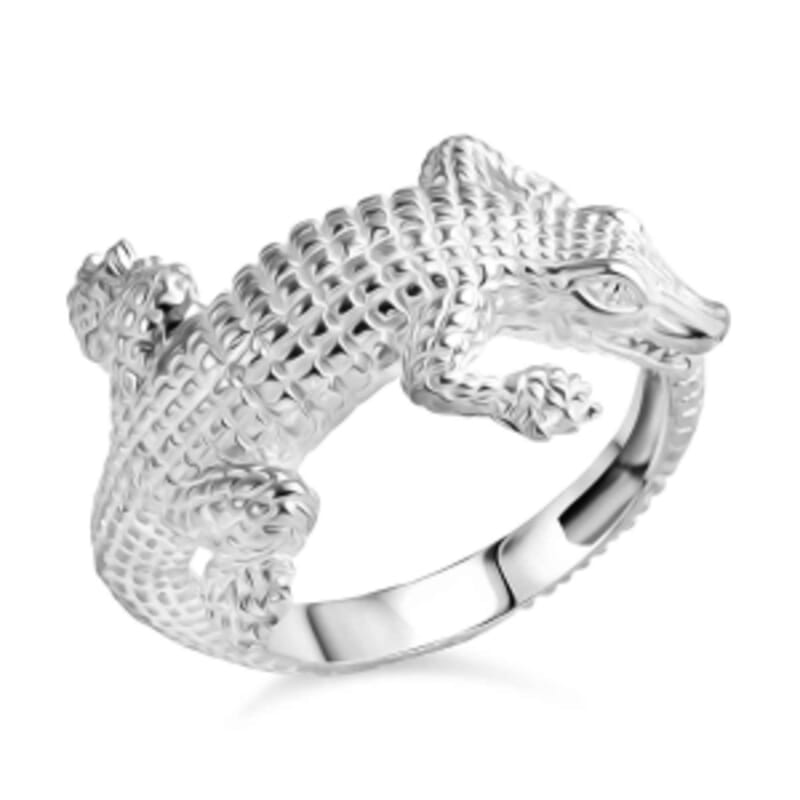 D'Joy Ring in Sterling Silver (Size 9)