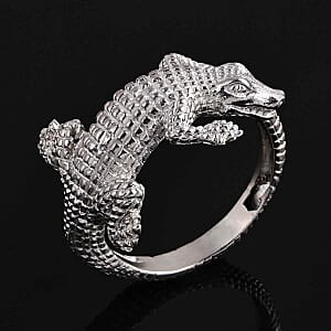 D'Joy Ring in Sterling Silver (Size 9)