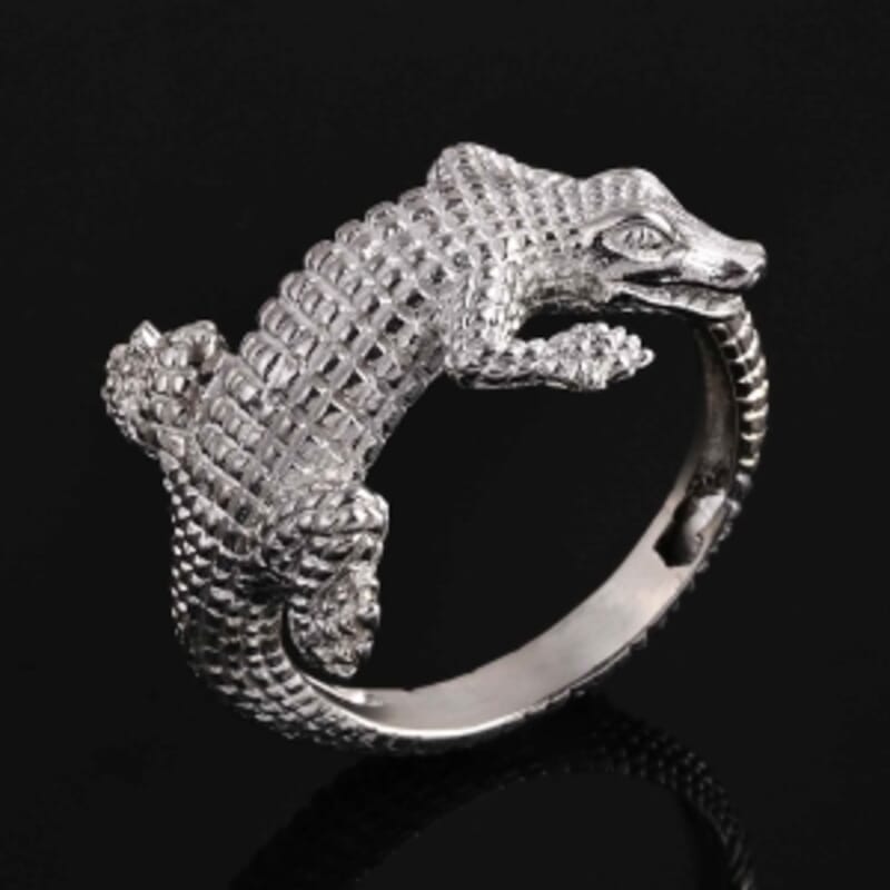 D'Joy Ring in Sterling Silver (Size 9)