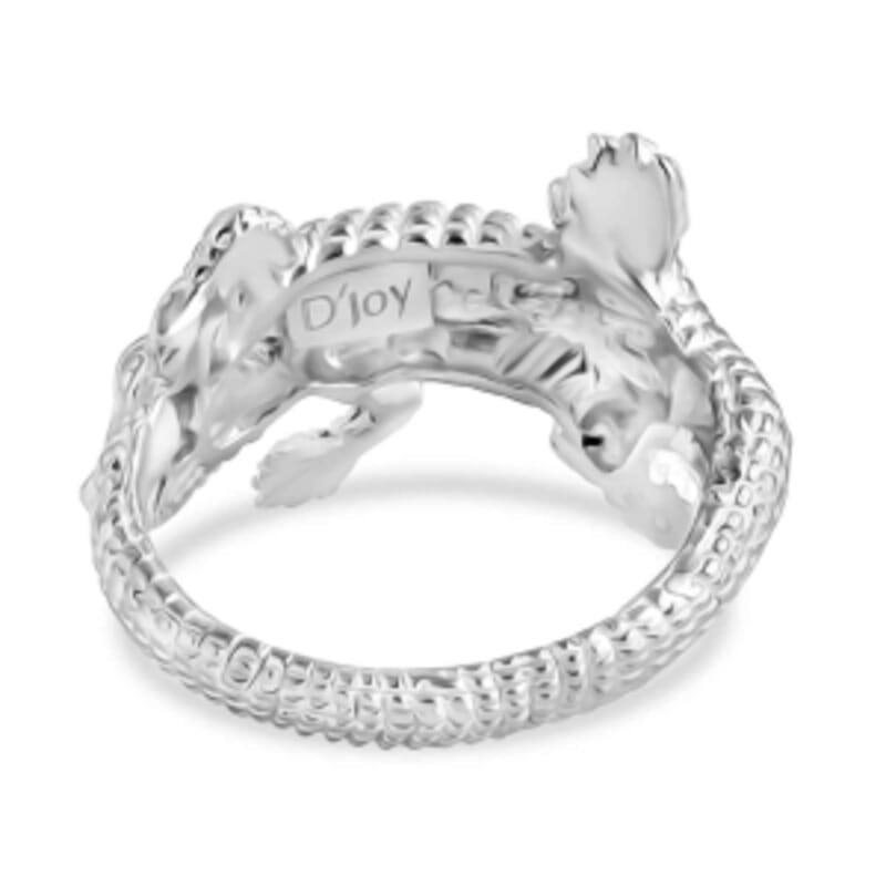 D'Joy Ring in Sterling Silver (Size 9)