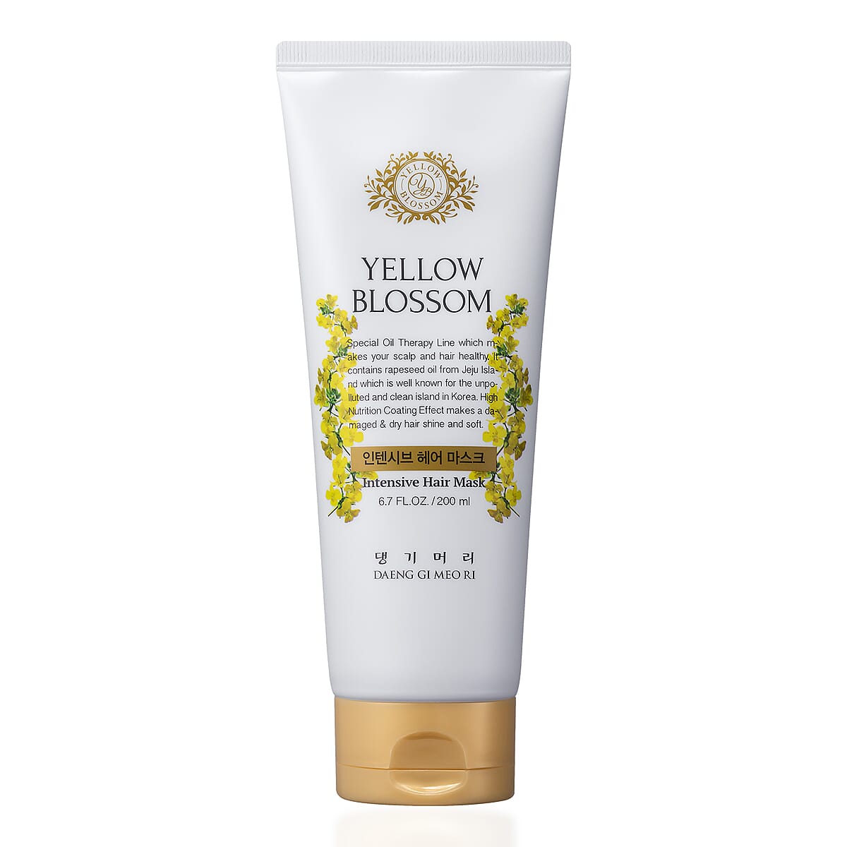 Daeng Gi Meo Ri Yellow Blossom Intensive Hair Mask (6.7oz) image number 0