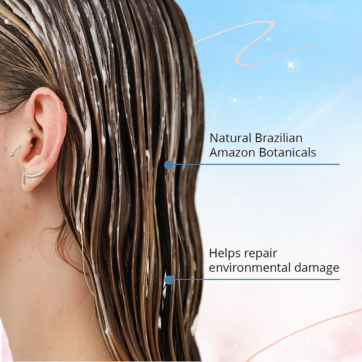 Daeng Gi Meo Ri Yellow Blossom Intensive Hair Mask (6.7oz) image number 4