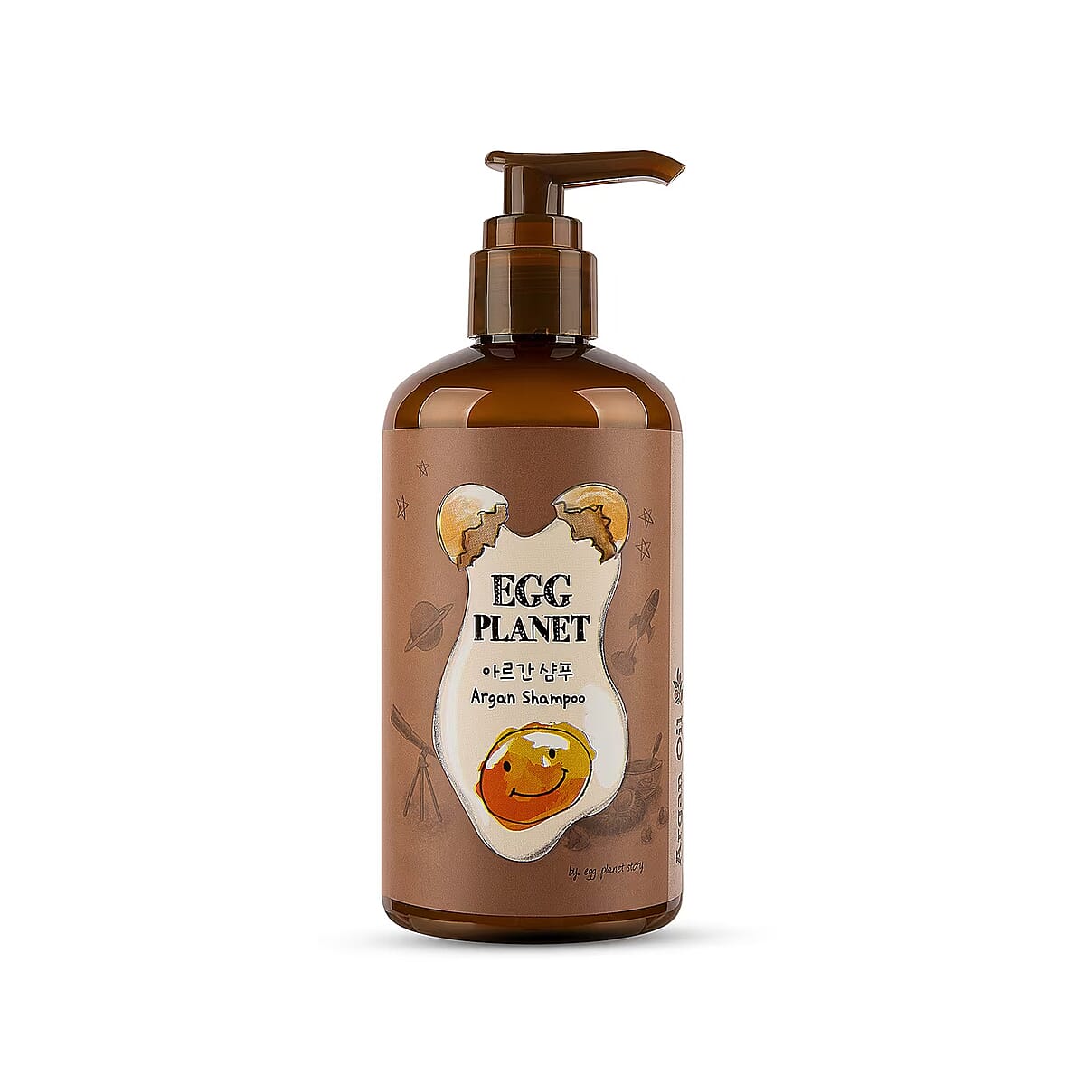 Egg Planet Argan Shampoo by Egg Planet Story (9.4oz) image number 0
