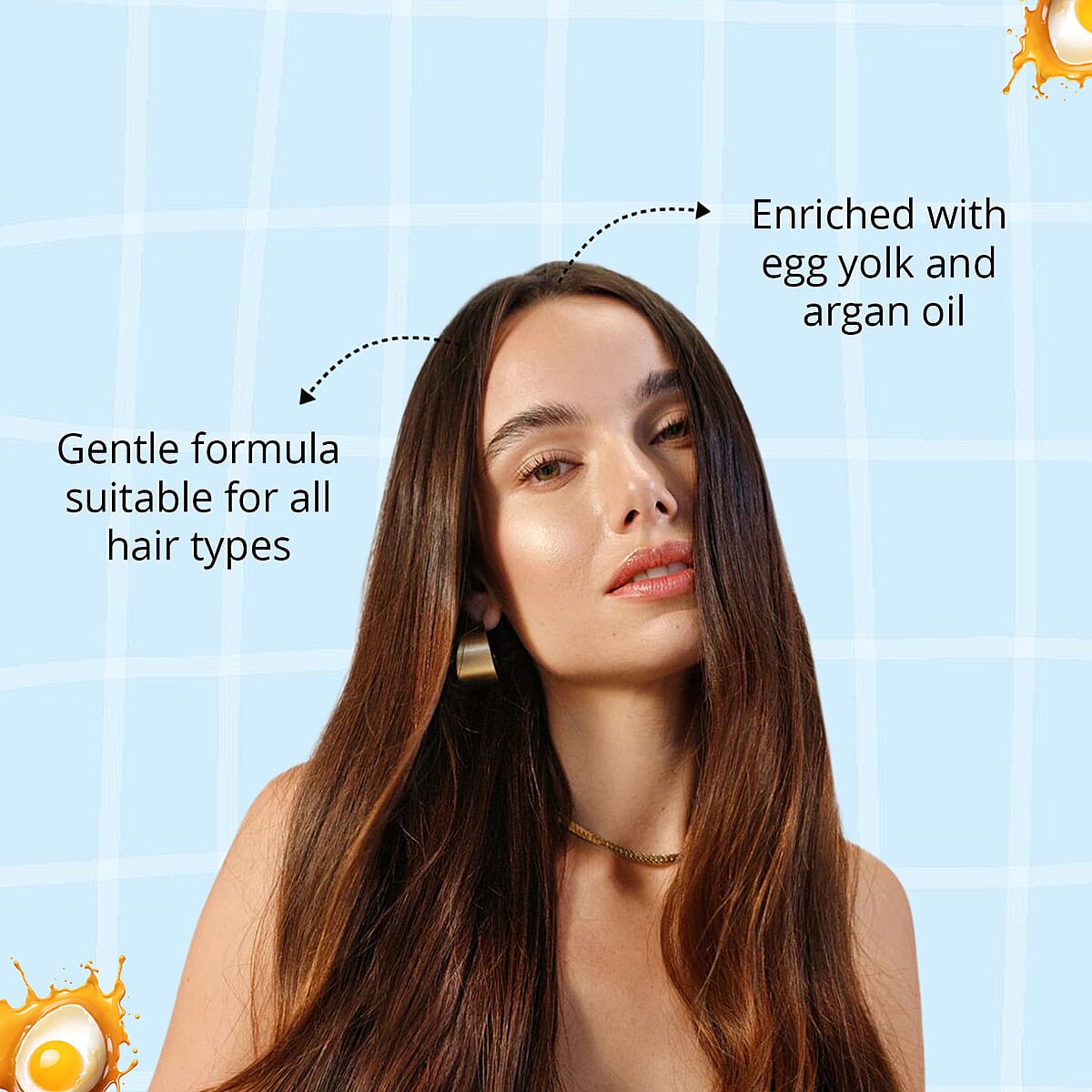 Egg Planet Argan Shampoo by Egg Planet Story (9.4oz) image number 4