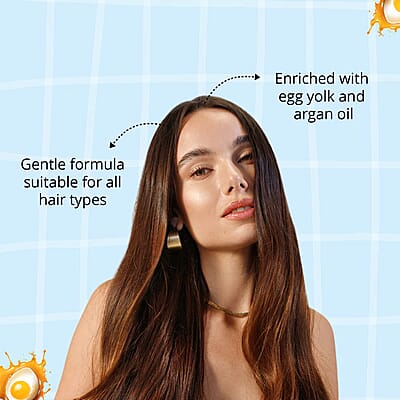 Egg Planet Argan Shampoo by Egg Planet Story (9.4oz)