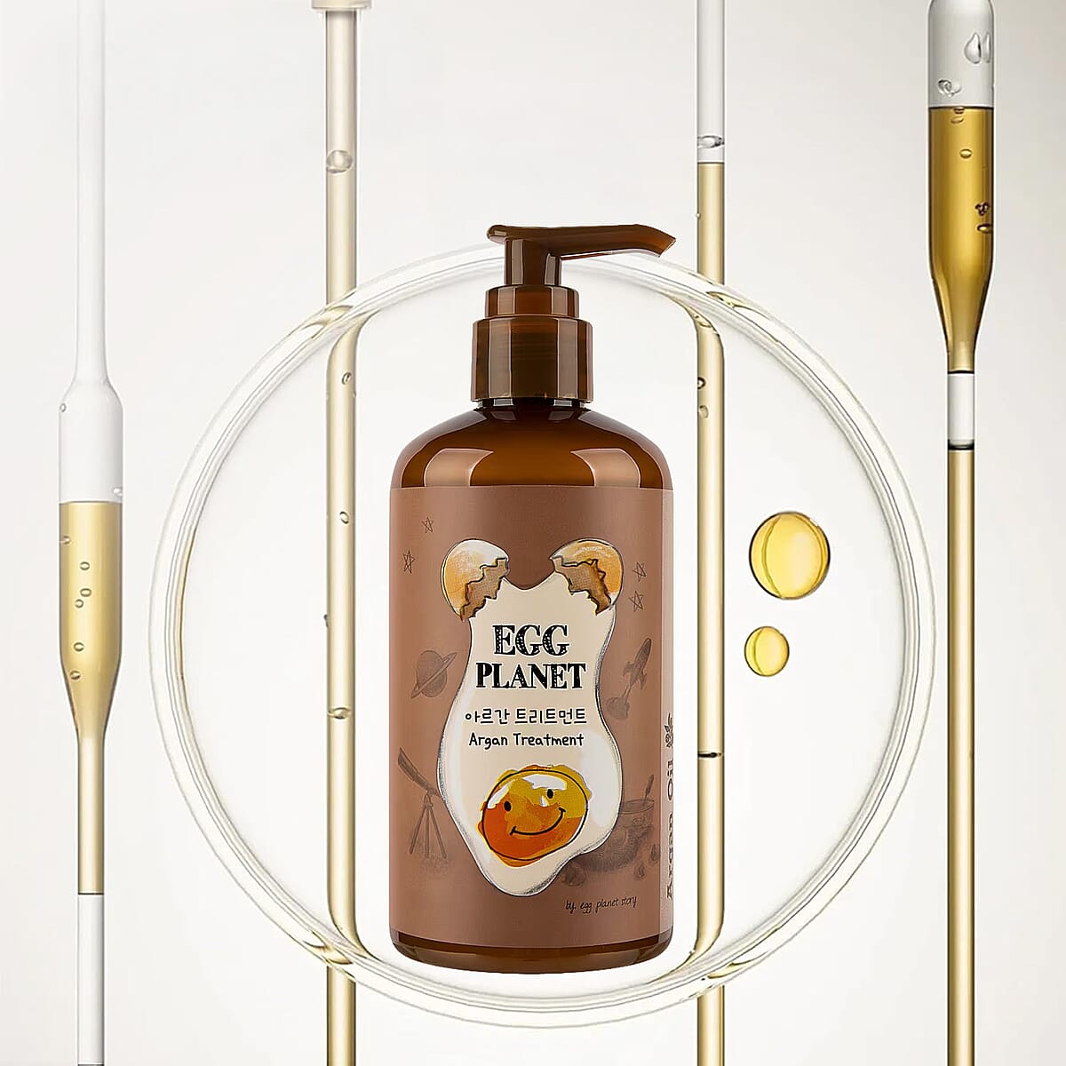 Egg Planet Argan Treatment by Egg Planet Story (9.4oz) image number 1
