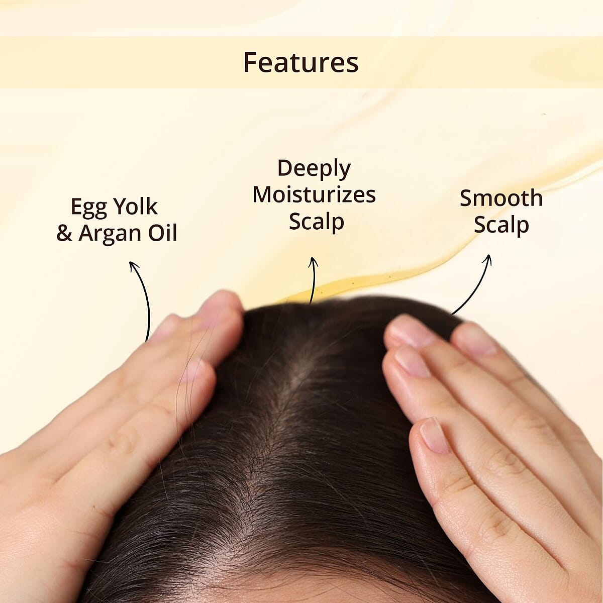 Egg Planet Argan Treatment by Egg Planet Story (9.4oz) image number 3