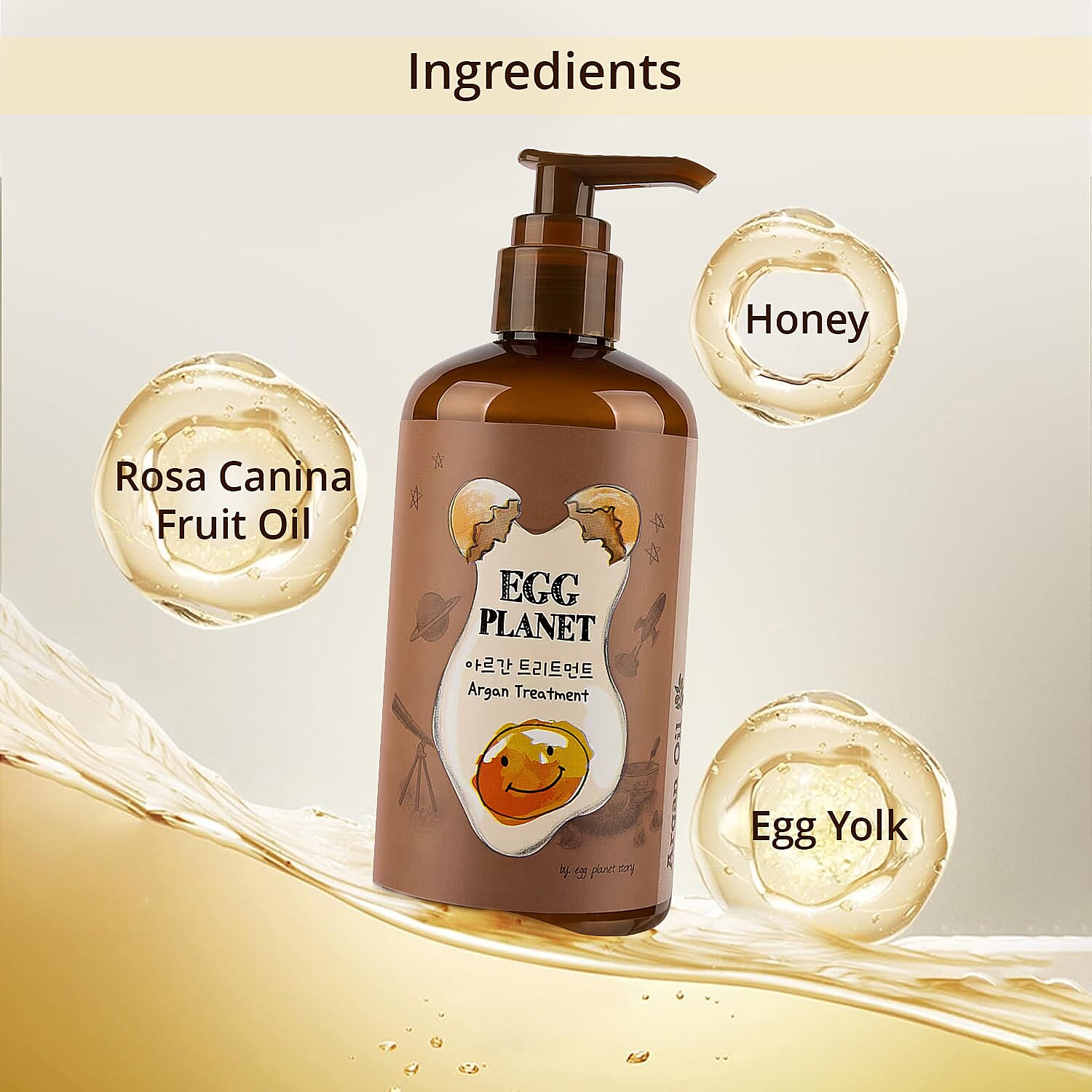 Egg Planet Argan Treatment by Egg Planet Story (9.4oz)