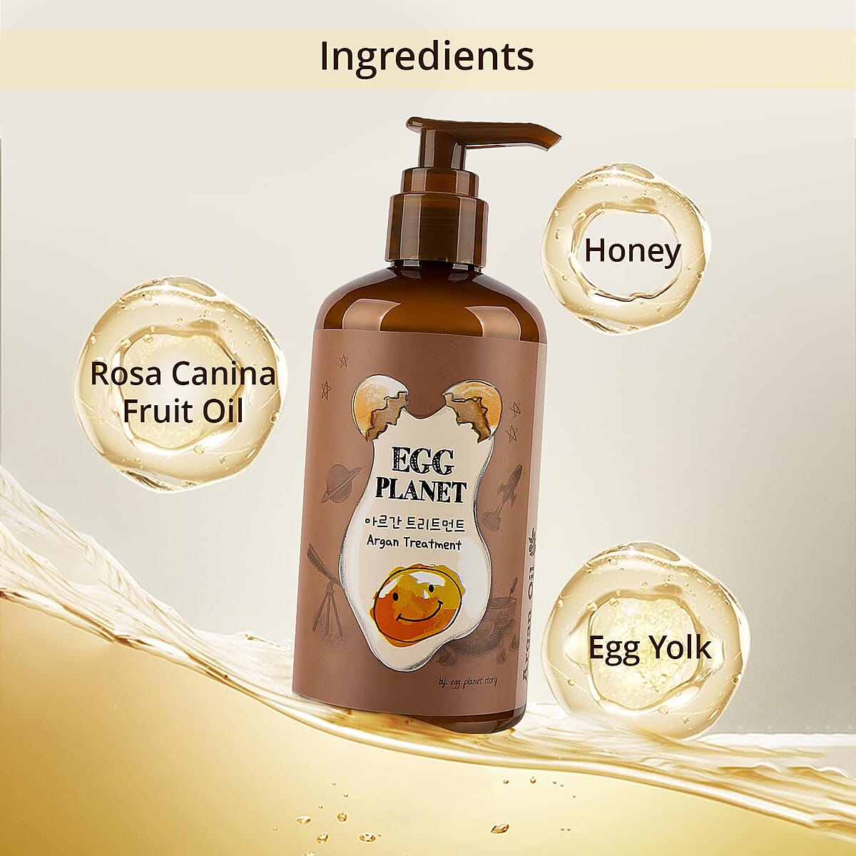 Egg Planet Argan Treatment by Egg Planet Story (9.4oz) image number 5