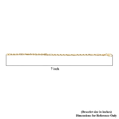 3mm Milano Chain Bracelet in 10K Yellow Gold (7.00 In) 2.10 Grams