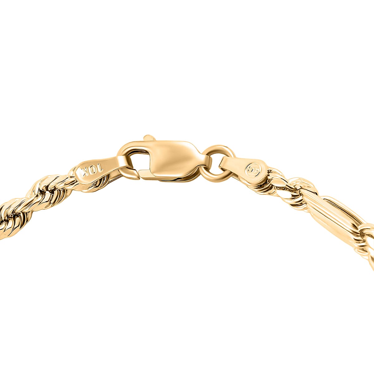 3mm Milano Chain Bracelet in 10K Yellow Gold (8.00 In) 2.40 Grams image number 2