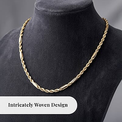3mm Milano Chain Necklace in 10K Yellow Gold 6.2 Grams 24 Inches