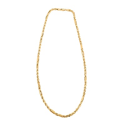 3.5mm Milano Chain Necklace in 10K Yellow Gold 9.30 Grams 26 Inches