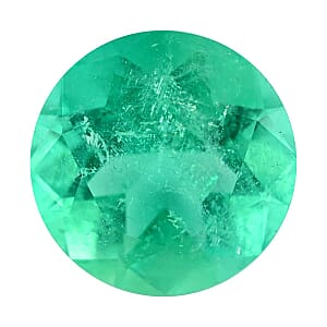 AAAA Gemfield Emerald (Rnd 6 mm) 0.70 ctw