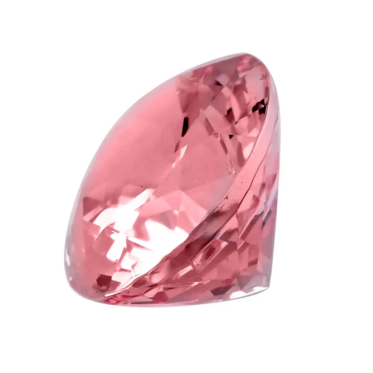 AAAA Palmeiras Pink Morganite (Ovl 10x8 mm) 2.00 ctw image number 1