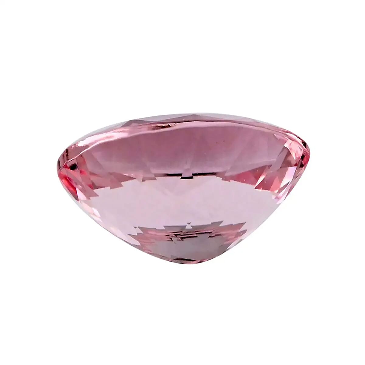 AAAA Palmeiras Pink Morganite (Ovl 10x8 mm) 2.00 ctw image number 2
