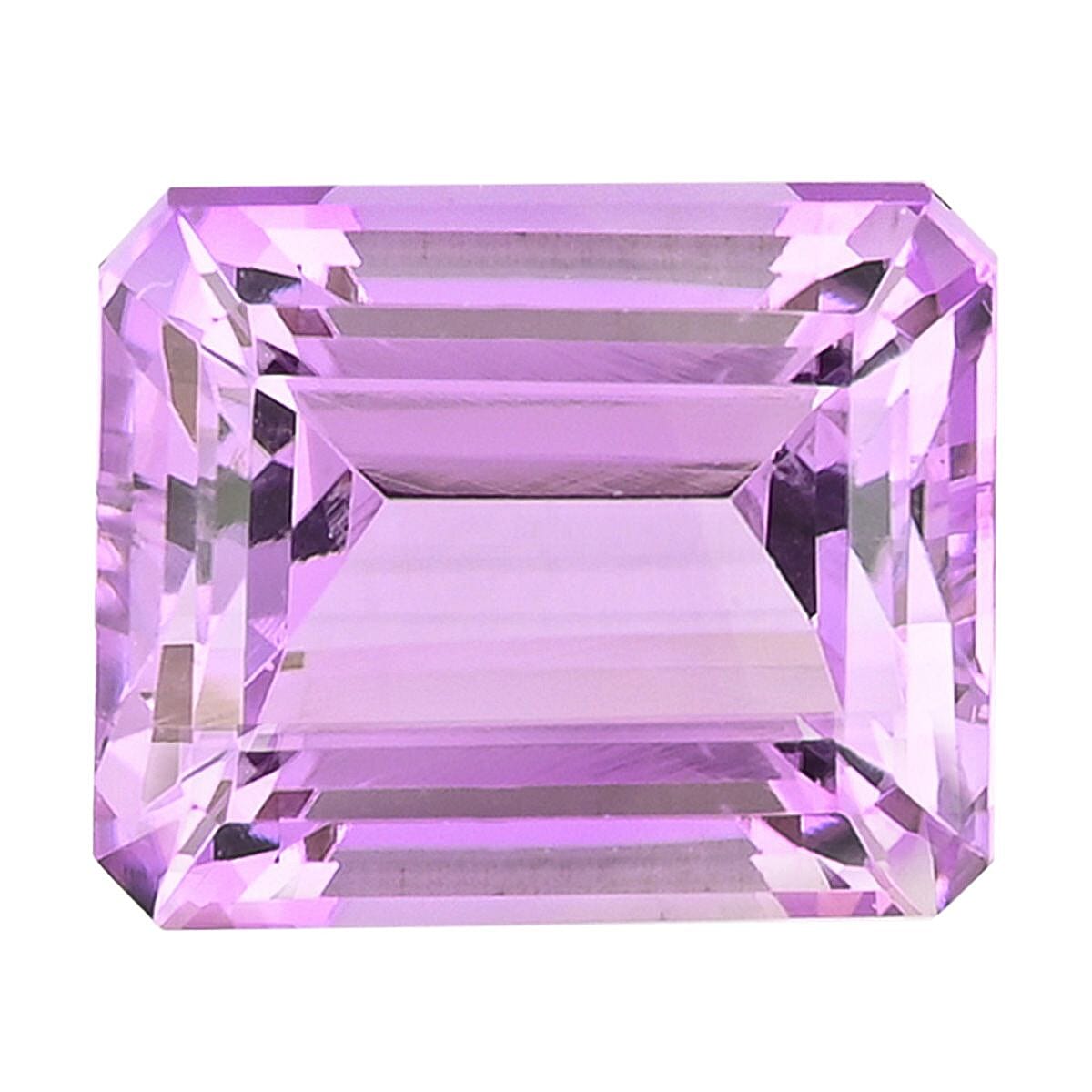 AAAA Martha Rocha Kunzite (Oct Free Size) 13.00 ctw image number 0