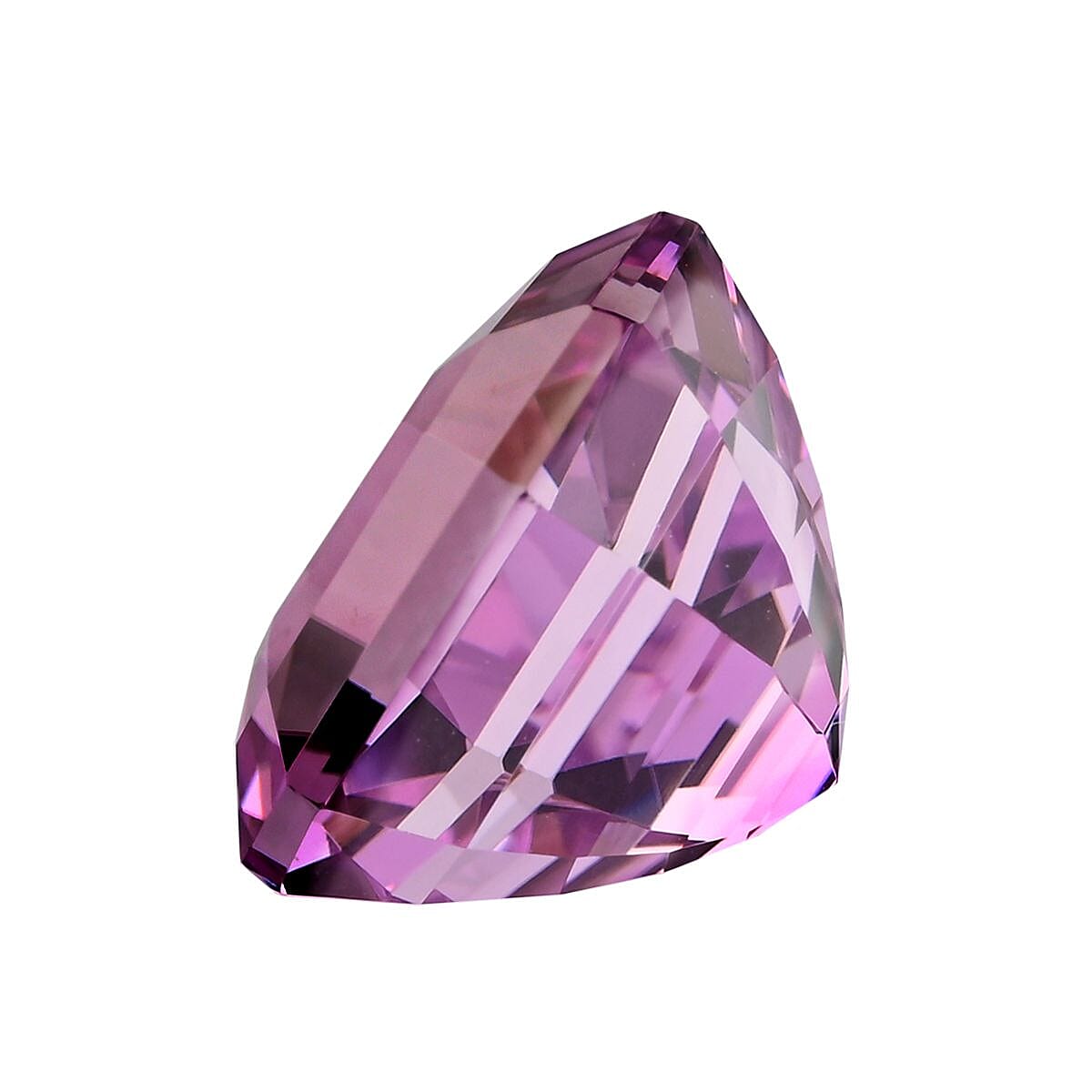 Limited Edition Certified and Appraised AAAA Patroke Kunzite (Oct Free Size) 31.00 ctw image number 1