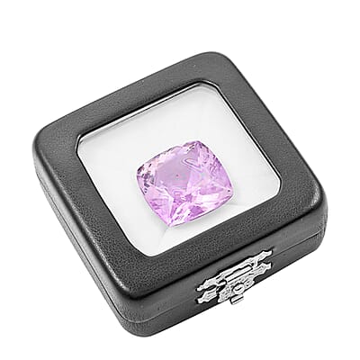 Certified and Appraised AAAA Patroke Kunzite (Cush Free Size) 31.00 ctw
