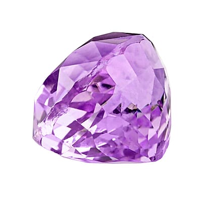 Certified and Appraised AAAA Patroke Kunzite (Pear Free Size) 31.00 ctw