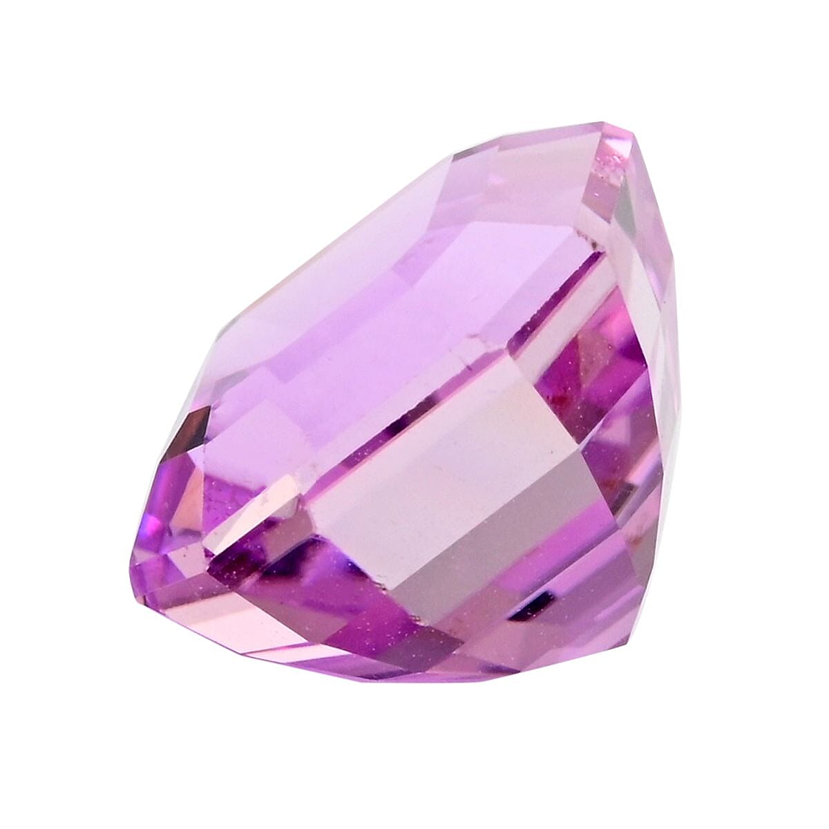 Certified and Appraised AAAA Patroke Kunzite (Sqr Free Size) 31.00 ctw image number 1