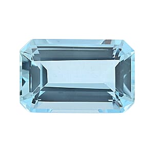AAAA Santa Maria Aquamarine (Oct Free Size) 1.50 ctw
