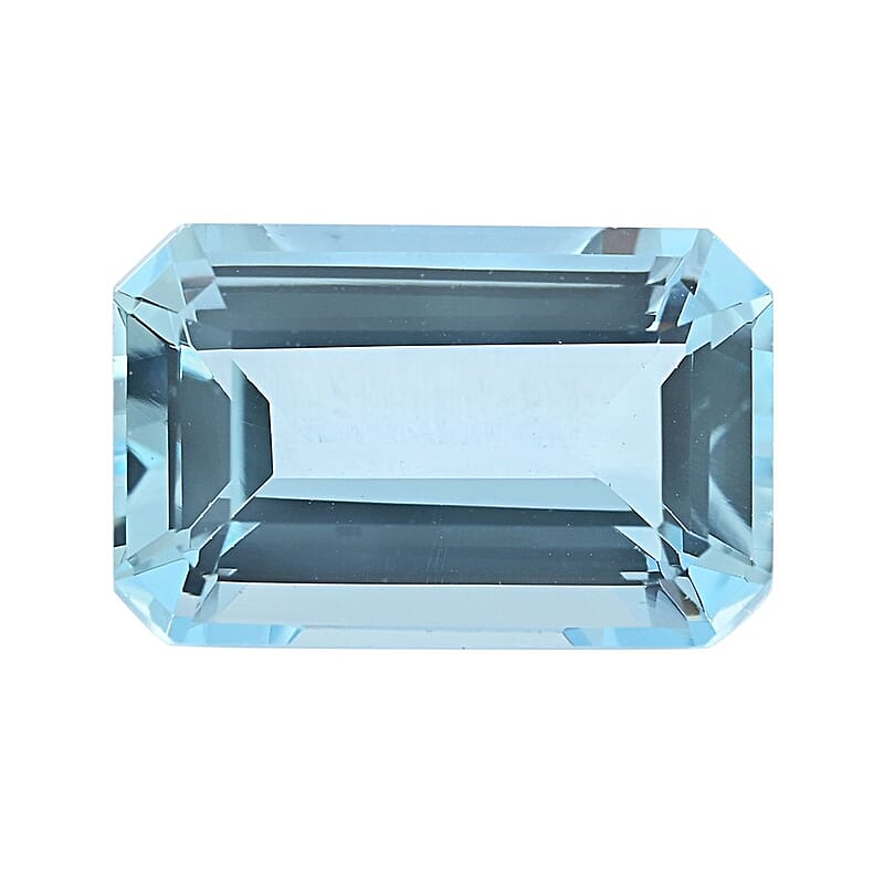 AAAA Santa Maria Aquamarine (Oct Free Size) 1.50 ctw