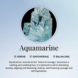 AAAA Santa Maria Aquamarine (Oct Free Size) 1.50 ctw