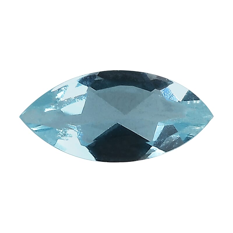 AAAA Santa Maria Aquamarine (Mrq Free Size) 1.50 ctw