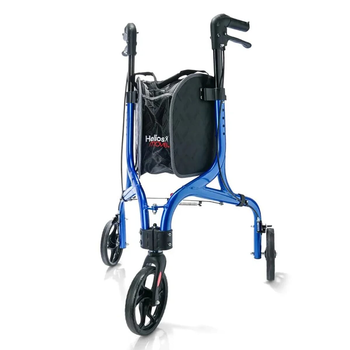Labor Day Doorbuster Closeout Helios 3-Wheel Walker -Blue image number 0