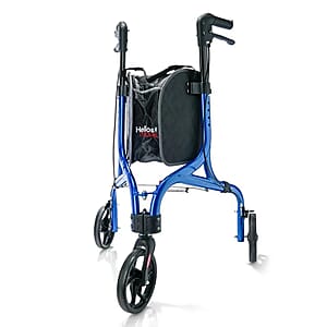 Labor Day Doorbuster Closeout Helios 3-Wheel Walker -Blue