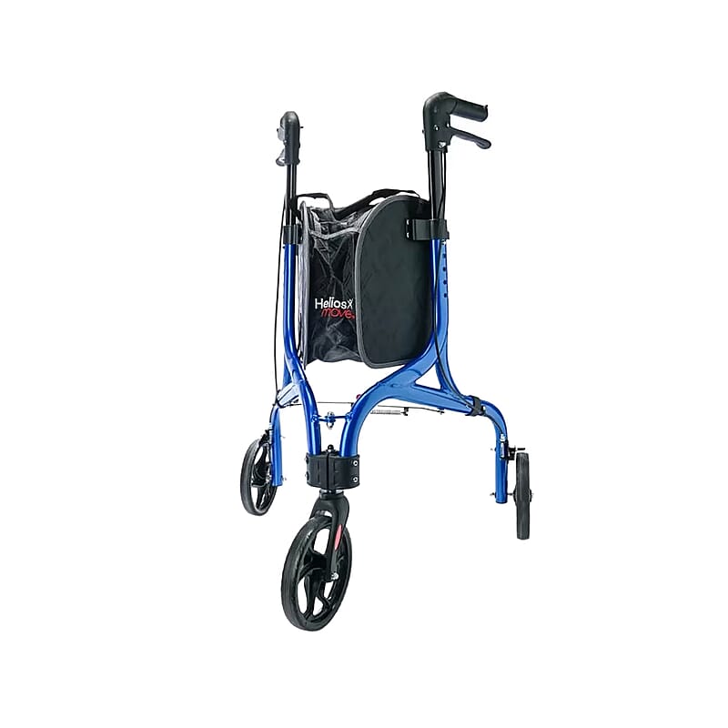 Closeout Helios 3-Wheel Walker -Blue