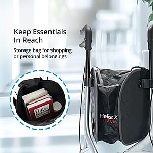 Closeout Helios 3-Wheel Walker -Silver