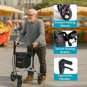 Closeout Helios 3-Wheel Walker -Silver