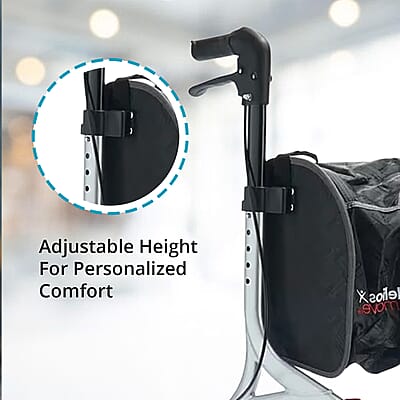 Closeout Helios 3-Wheel Walker -Silver