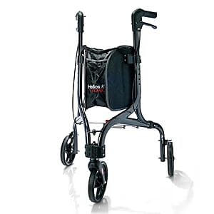 Labor Day Doorbuster Closeout Helios 3-Wheel Walker -Black