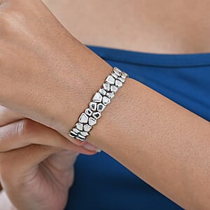 Doorbuster Pebble Path Bracelet in 950 Palladium 15 Grams (7.00 In)