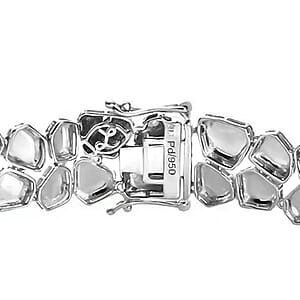 Doorbuster Pebble Path Bracelet in 950 Palladium 15 Grams (7.00 In)