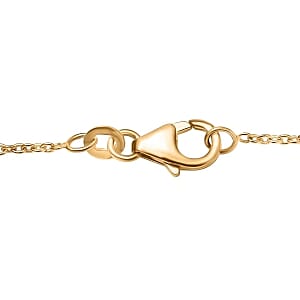D'Joy Masoala Sapphire 1.50 ctw Necklace (18 Inches) in Sterling Silver