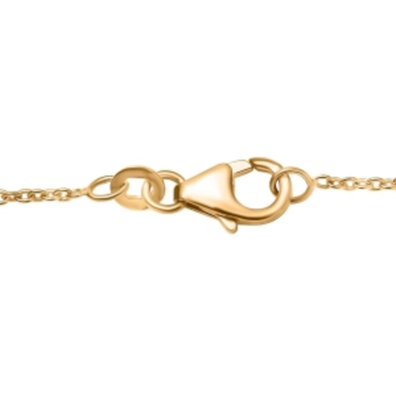 D'Joy Masoala Sapphire 1.50 ctw Necklace (18 Inches) in Sterling Silver