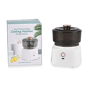 Closeout White Multifunctional USB Rechargeable Chopper