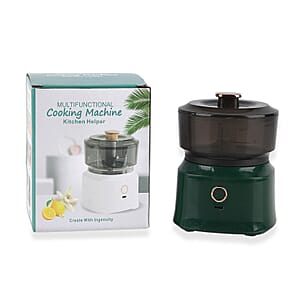 Closeout Green Multifunctional USB Rechargeable Chopper