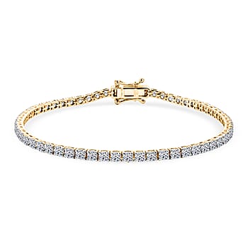 Yellow Gold Over Sterling Silver / 7.25 Inches - Product card gallery slide 1 (10178259419449)
