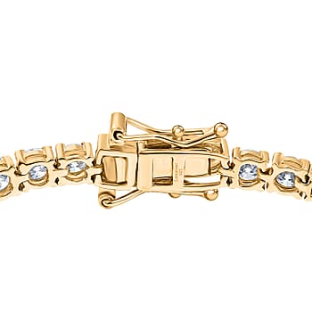 Yellow Gold Over Sterling Silver / 7.25 Inches - Product card gallery slide 4 (10178259419449)