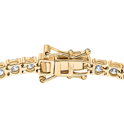 Yellow Gold Over Sterling Silver / 7.25 Inches - Product card gallery slide 4 (10178259419449)