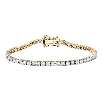 Yellow Gold Over Sterling Silver / 6.5 Inches - Product card gallery slide 1 (10178259419449)