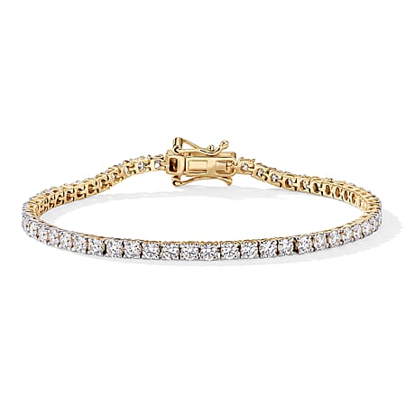 Yellow Gold Over Sterling Silver / 6.5 Inches - Product card gallery slide 1 (10178259419449)